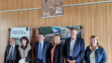 Alpes du Sud : Marion Magnan élue présidente de la Commission Locale de l’Eau Durance