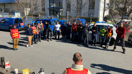 Alpes du Sud : opération escargot sur la RN94 face à la réforme des retraites