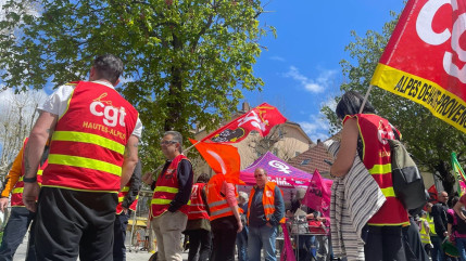 Alpes du Sud : plus de 7.000 personnes mobilisées en ce 1er mai