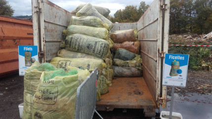 Alpes du Sud : plusieurs déchetteries collectent les plastiques agricoles Alpes du Sud : plusieurs déchetteries collectent les plastiques agricoles