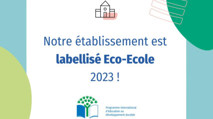Alpes du Sud : quatre écoles et un lycée labellisés pour leur engagement écologique