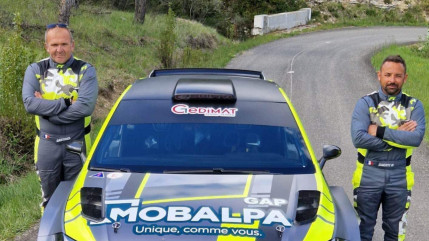 Alpes du Sud : Rallye Monte-Carlo 2024 - Jour 2