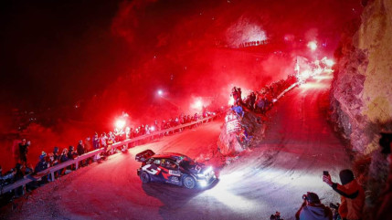 Alpes du Sud : Rallye Monte-Carlo 2024 - Jour 3 Alpes du Sud : Rallye Monte-Carlo 2024 - Jour 3