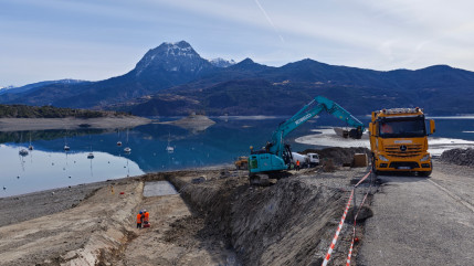 Alpes du Sud : « Serre-Ponçon doit se réarmer » pour Victor Bérenguel