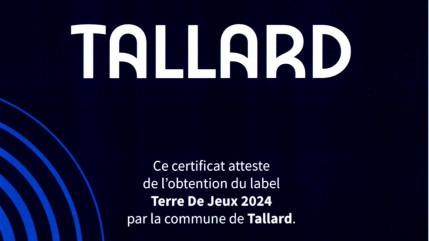 Alpes du Sud : Tallard devient « Terre de Jeux 2024 » Alpes du Sud : Tallard devient « Terre de Jeux 2024 »
