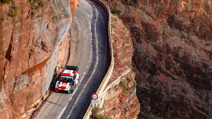 Alpes du Sud : un Sébastien Ogier taille patron à Monte-Carlo Alpes du Sud : un Sébastien Ogier taille patron à Monte-Carlo