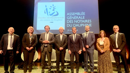Alpes du Sud : une chambre des notaires du Dauphiné vient de voir le jour Alpes du Sud : une chambre des notaires du Dauphiné vient de voir le jour