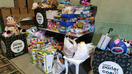 Alpes du Sud : une collecte de jouets solidaires sur le Sisteronais Buëch