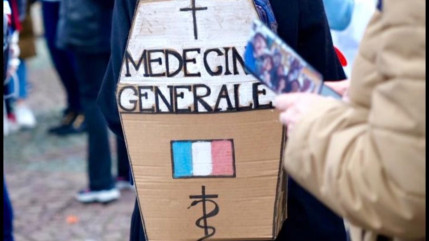 Alpes du Sud : une Saint-Valentin de colère pour les médecins