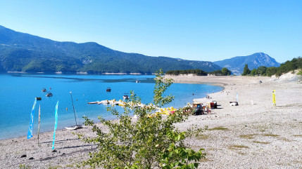 Alpes du Sud : Serre-Ponçon, un plan de résilience de 18 à 20 millions d’euros pour 60 opérations Alpes du Sud : Serre-Ponçon, un plan de résilience de 18 à 20 millions d’euros pour 60 opérations