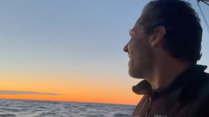 Après 83 jours, Romain Attanasio a franchi la ligne d’arrivée du Vendée Globe