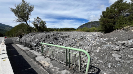 Après les intempéries dans l'Ubaye, E. Barreille appelle encore à la solidarité amont-aval pour la GEMAPI