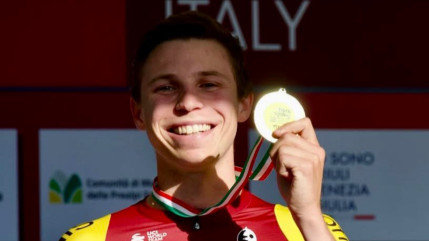 Arthur Bauchet, champion aussi à vélo !