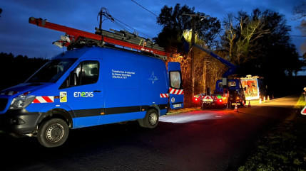 Attention aux coupures d'électricité et de téléphonie dans les Alpes de Haute-Provence !