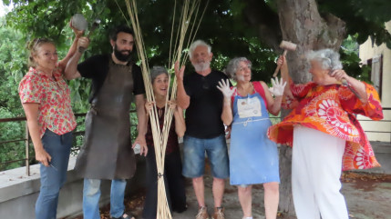 "Attirer du monde dans un endroit paumé" avec une route des métiers d'art dans le Jabron