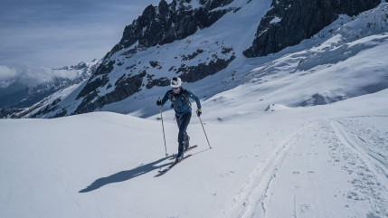 Au Mont-Blanc, le Haut-Alpin Benjamin Védrines a battu un record de Kilian Jornet
