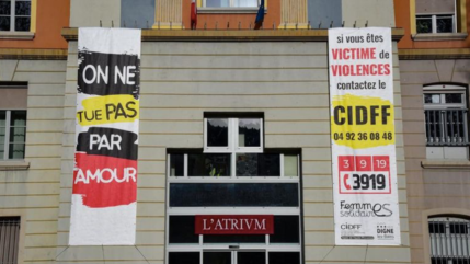 Haute-Provence : l'Hôtel de Ville de Digne-les-Bains aux couleurs de la lutte contre les violences faites aux femmes Haute-Provence : l'Hôtel de Ville de Digne-les-Bains aux couleurs de la lutte contre les violences faites aux femmes