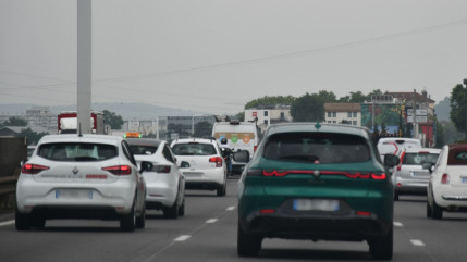 Autoroute A51 : le trafic reprend apr&egrave;s plusieurs heures de coupure entre Sisteron et La Saulce