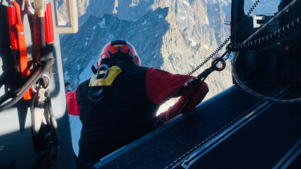 Avalanche au Mon&ecirc;tier-les-Bains : trois skieurs secourus gr&acirc;ce &agrave; leurs airbags de s&eacute;curit&eacute;