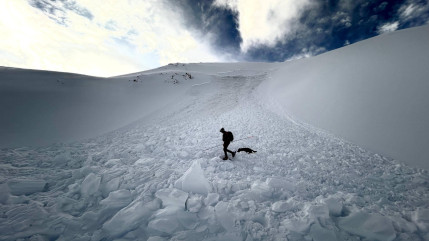 Avalanche en Ubaye : une randonneuse h&eacute;liport&eacute;e apr&egrave;s une lourde blessure &agrave; la jambe