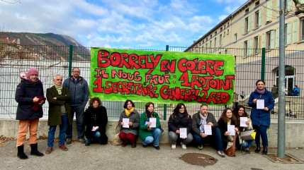 Bagarres, cours perturbés : les parents du collèges Maria Borrely de Digne mobilisés