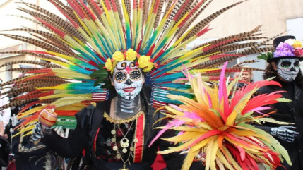 Barcelonnette célèbre la Fête des Morts du 25 au 27 octobre Barcelonnette célèbre la Fête des Morts du 25 au 27 octobre