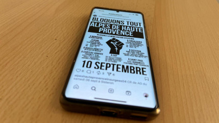 "Bloquons tout", quels rassemblements dans les Alpes du Sud ?