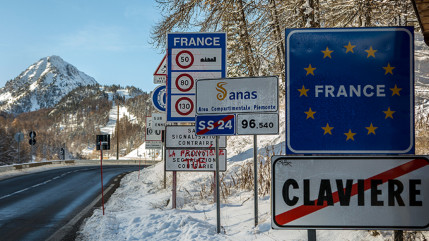 Briançon : Tous Migrants se mobilise contre le rétablissement de la frontière intérieure