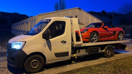 Carton rouge pour quatre conducteurs en grand exc&egrave;s de vitesse