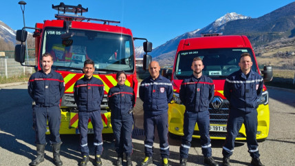 Chassé croisé sur les routes des Hautes Alpes