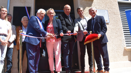 Château-Arnoux Saint-Auban a inauguré sa Maison de Santé