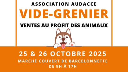 Chiner à petits prix pour être solidaire des animaux du refuge de l’Ubaye Chiner à petits prix pour être solidaire des animaux du refuge de l’Ubaye