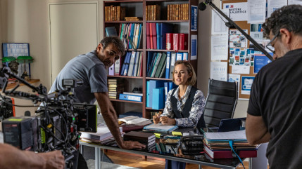 Clap de fin pour le tournage de deux épisodes d’Alex Hugo dans les Hautes-Alpes Clap de fin pour le tournage de deux épisodes d’Alex Hugo dans les Hautes-Alpes