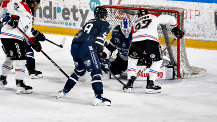 Contre Bordeaux, les Rapaces de Gap coulent encore (0-4) Contre Bordeaux, les Rapaces de Gap coulent encore (0-4)