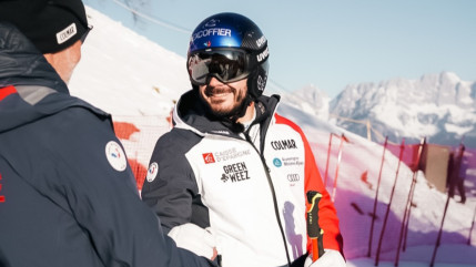 Cyprien Sarrazin de retour &agrave; Kitzb&uuml;hel