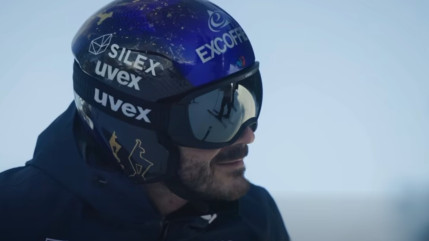 Cyprien Sarrazin de retour sur les pistes de ski