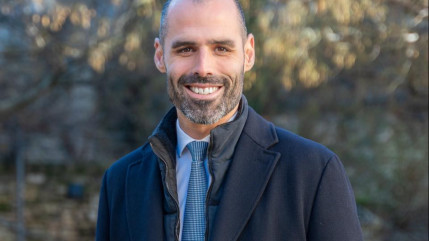 David Gehant sera candidat &agrave; Forcalquier