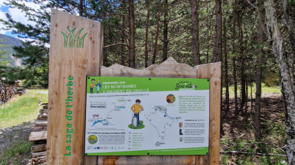 De l’herbe au bleu du Queyras, l’histoire se découvre De l’herbe au bleu du Queyras, l’histoire se découvre