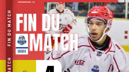 Défaite des Diables Rouges face aux Dragons de Rouen malgré un début prometteur ce vendredi Défaite des Diables Rouges face aux Dragons de Rouen malgré un début prometteur ce vendredi