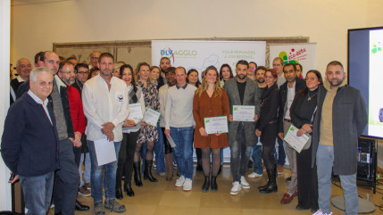 Des artisans et commer&ccedil;ants locaux r&eacute;compens&eacute;s pour leur engagement &eacute;cologique