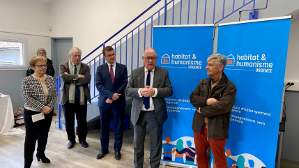 Des centres d’hébergement d’urgence pour aussi « se reconstruire » Des centres d’hébergement d’urgence pour aussi « se reconstruire »