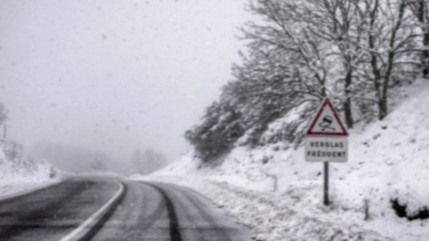 Des fermetures de routes &agrave; cause des chutes de neige