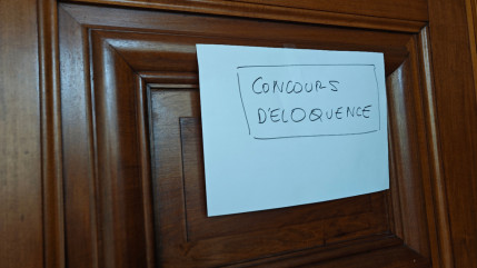 Des lycéens qui savent manier la langue de Molière avec brio Des lycéens qui savent manier la langue de Molière avec brio