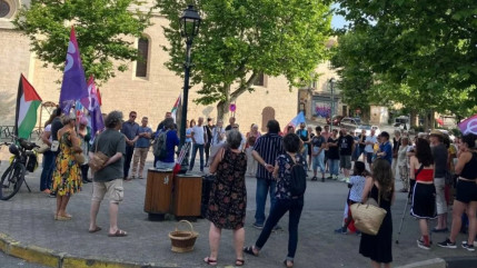 Des mobilisations dans les Alpes du Sud en soutien à la "flottille de la liberté"