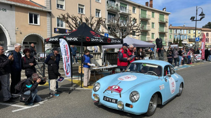 Des voitures légendaires dans le département ! Des voitures légendaires dans le département !