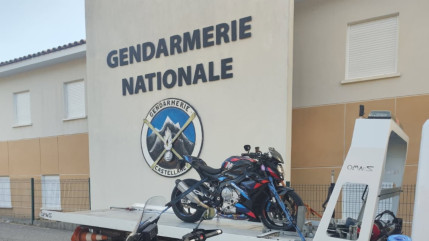 Deux adeptes de grande vitesse interpellés par les gendarmes bas-alpins ce week-end