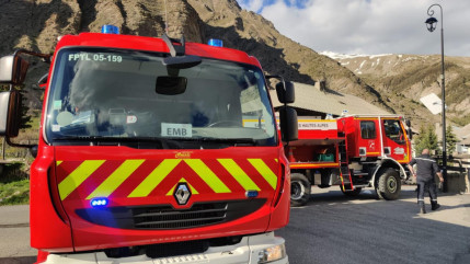 Deux blessés en urgence absolue après une collision à Châteauroux-les-Alpes Deux blessés en urgence absolue après une collision à Châteauroux-les-Alpes