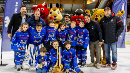 Trois équipes haut-alpines sur le podium du trophée des petits champions Trois équipes haut-alpines sur le podium du trophée des petits champions