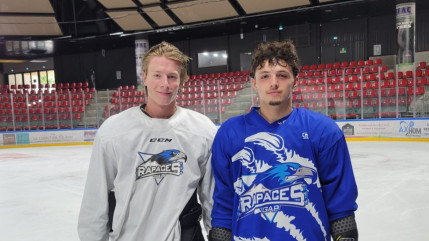 Deux Gapençais en équipe de France U20 de hockey-sur-glace Deux Gapençais en équipe de France U20 de hockey-sur-glace