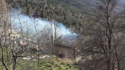 Deux importantes interventions pour les Pompiers 04